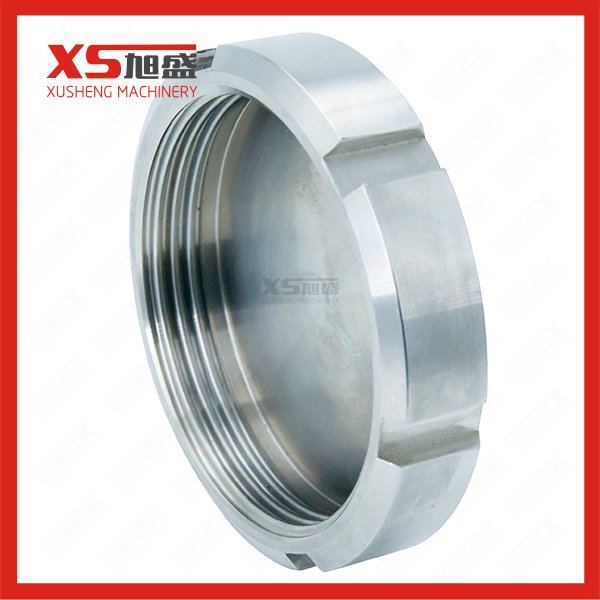 Sanitary Stainless Steel SS304 SS316L Female Threaded Blind Nut