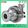 4&quot; 101.6mm Stainless Steel Hygienic 3A Tri Clover Check Valves