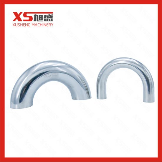 Stainless Steel Mirror Polished SS304 U Modle Bend Elbow