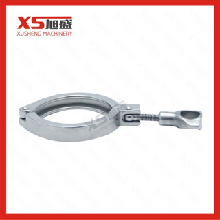 Sanitary Stainless Steel Heavy Duty Clamp