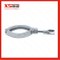 Sanitary Stainless Steel Heavy Duty Clamp