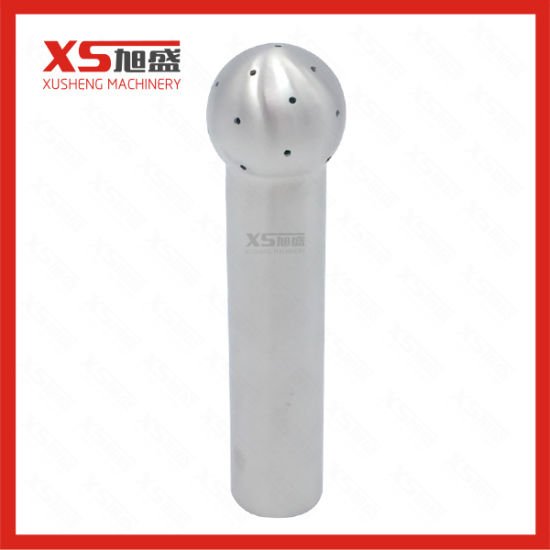 Stainless Steel Sanitary Grade Cleaner Spray Ball with 100mm Neck