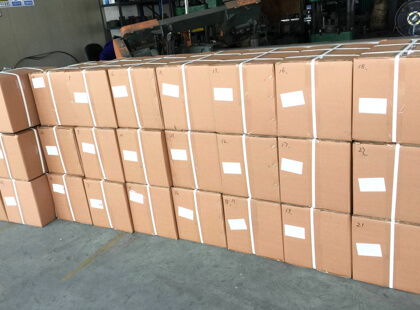 Outter Carton Case Packaging for Sanitary Butterfly Valves 