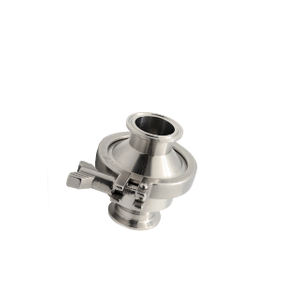 Sanitary 304 316L Stainless Steel Clamp Check Valve