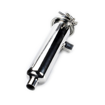 Sanitary Stainless Steel Welding Angle Type Filter Strainer