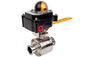 What is sanitary ball valves？