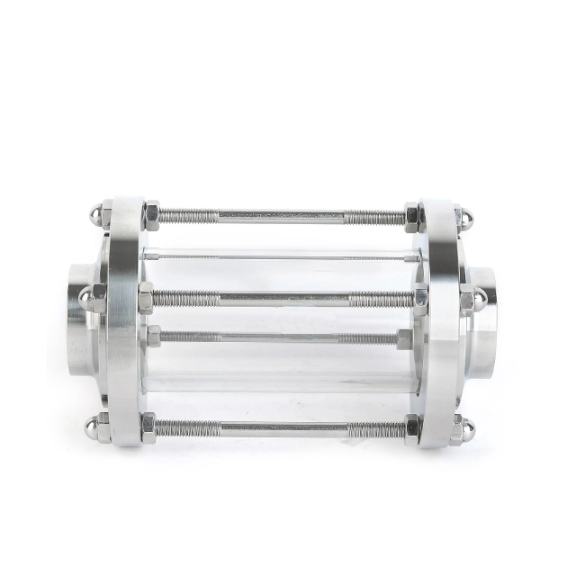 Sanitary Stainless Steel Welding Type Cross Sight Glass