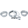 21.5MM 3A Sanitary Stainless Steel Set Clamp Ferrule
