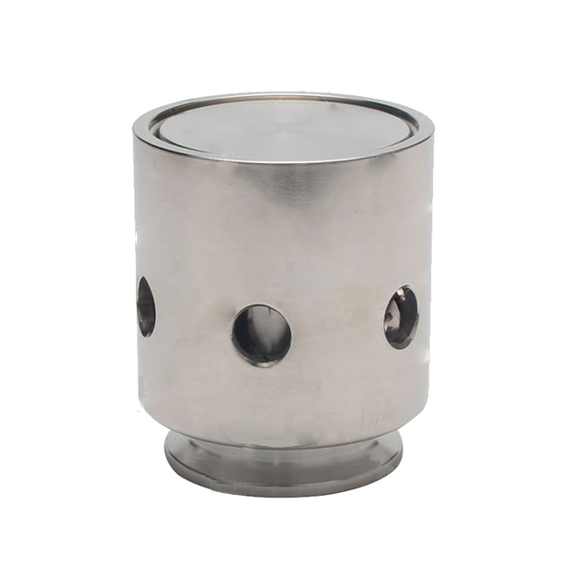 Sanitary Stainless Steel Clamp Fixed Pressure Reduce Breather 