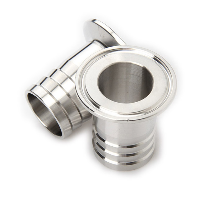 Sanitary Stainless Steel Pipe Fitting Liner Hose Adapter 