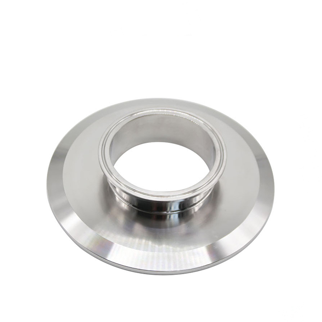 Sanitary Stainless Steel Ferrule Pipe Fitting End Cap 