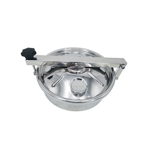 Stainless Steel Sanitary Round Outward Tank Manways (Upper Seal)