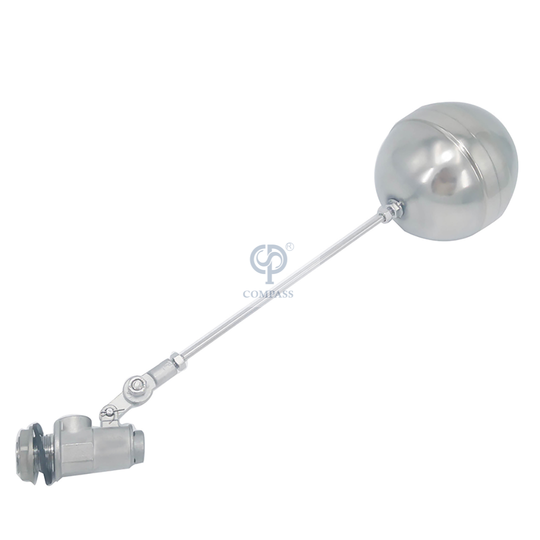 Brass Float Valve with Plastic Ball and Stainless Steel Ball Water