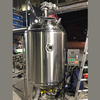 2000L Sanitary Hygienic stainless steel SS304 Fermentation Tank with Dimple Cooling Jacketed Tanks for winery