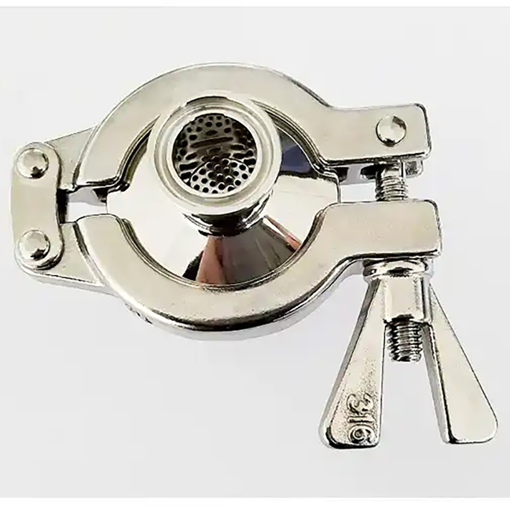 3/4" Vertical Sanitary Stainless Steel Two Piece Tri Clamped Thermostatic Clean Steam Trap