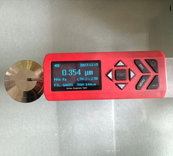 Precision Instrument Testing for Internal Treatment 0.354um