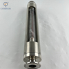 Sanitary SS316 Lzb-K30 Glass Rotor Flowmeter
