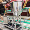 5.5KW High Shear Single Stage Pipeline Dispersing Emulsifier with 45L Funnel