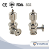 DN8 Food Grade Sanitary Stainless Steel SS316L ASEPTIC CLAMP SAMPLING VALVES