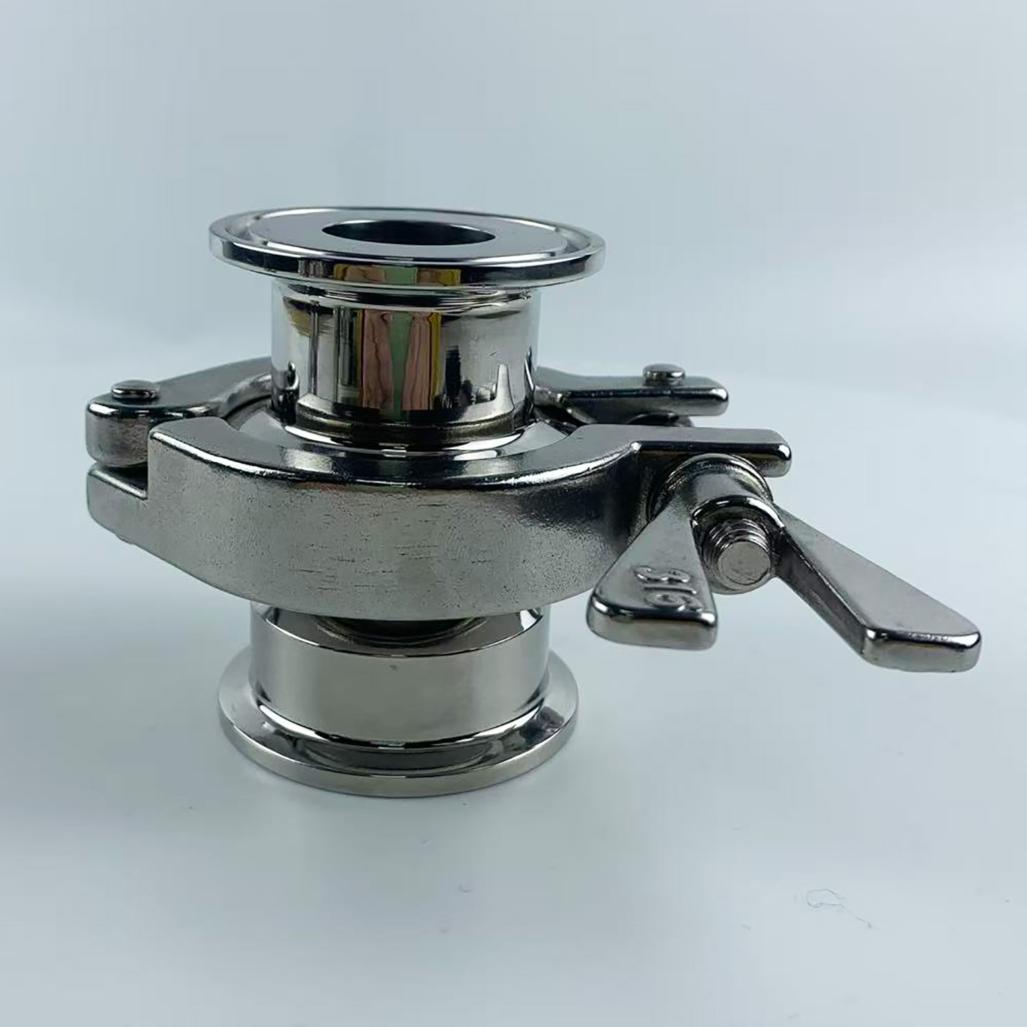 TC50.5MM DN25 SS316L Sanitation Tri Clamp End Steam Traps