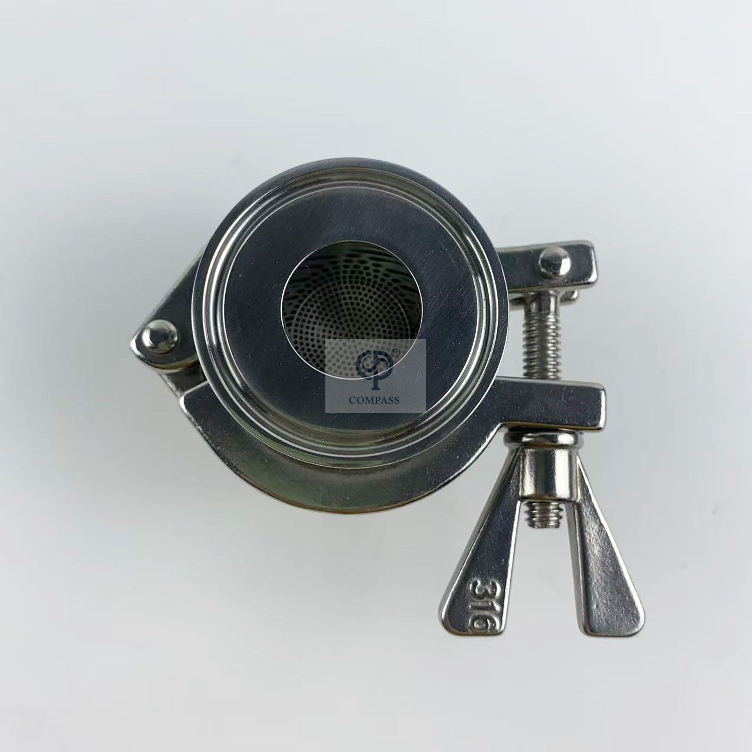 TC50.5MM DN25 SS316L Sanitation Tri Clamp End Steam Traps