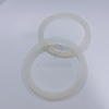 Hot Sale Universal 2Inch TC 64MM Sanitary Hygiene Food Grade SMS Aseptic Tri Clamp Transparent Silicone Gasket with Flange Lid