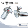 1/2Inch 12.7MM High Quality Sanitary Hygienic Stainless Steel SS316L SMS Weld Tank Bottom Diaphragm Vavle