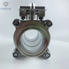 2INCH STAINLESS STEEL MANUAL HIGH PLATFORM THREE-PIECE BALL VALVE WITHOUT HANDLE