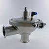 SMS CPM0-2 2'' TC64MM Sanitary Stainless Steel SS316L Adjustable Pressure Constant Pressure Valve for Water Treatment Liquid Gas