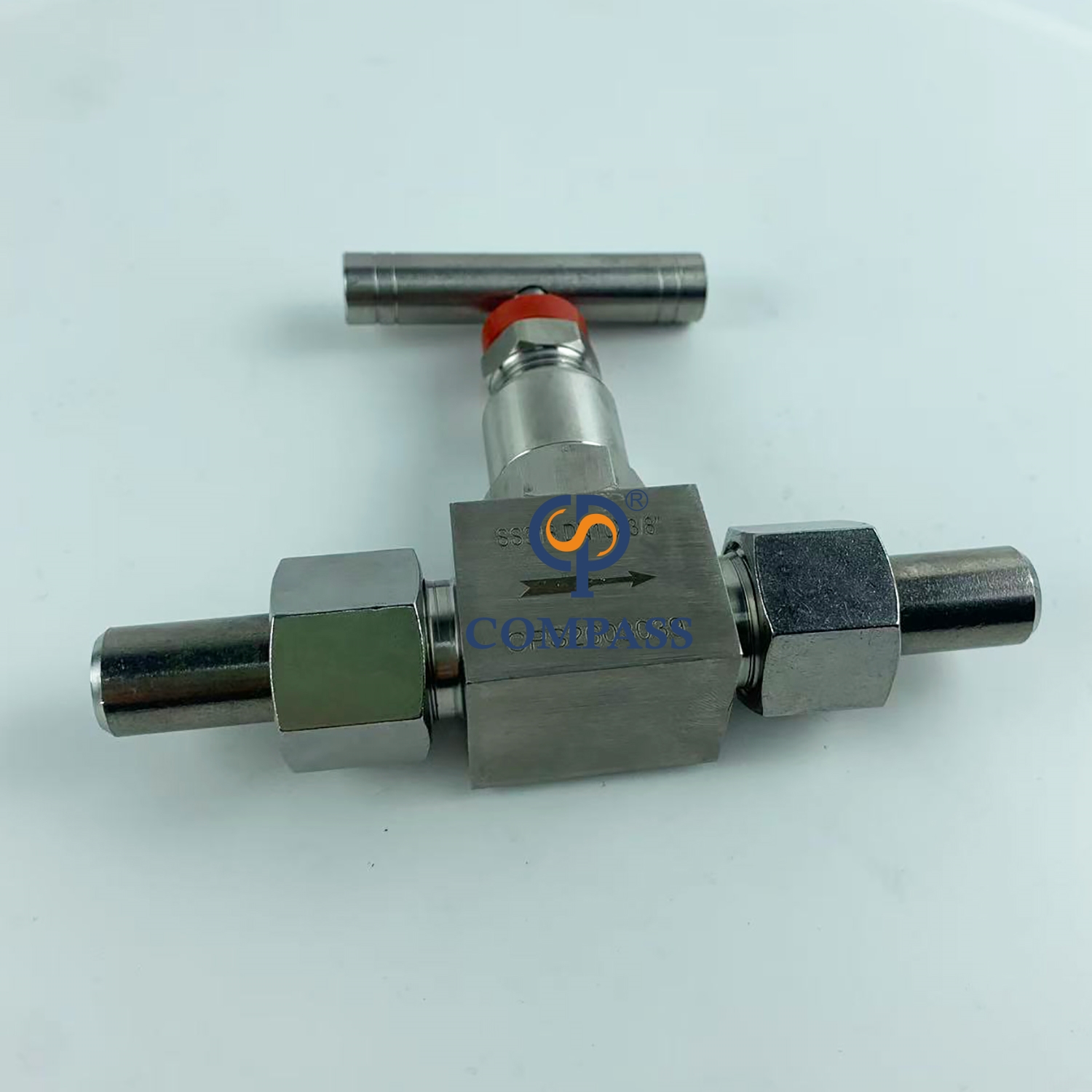 Stainless Steel NPT BSP Threaded High Pressure Butt Welded Needle Valve