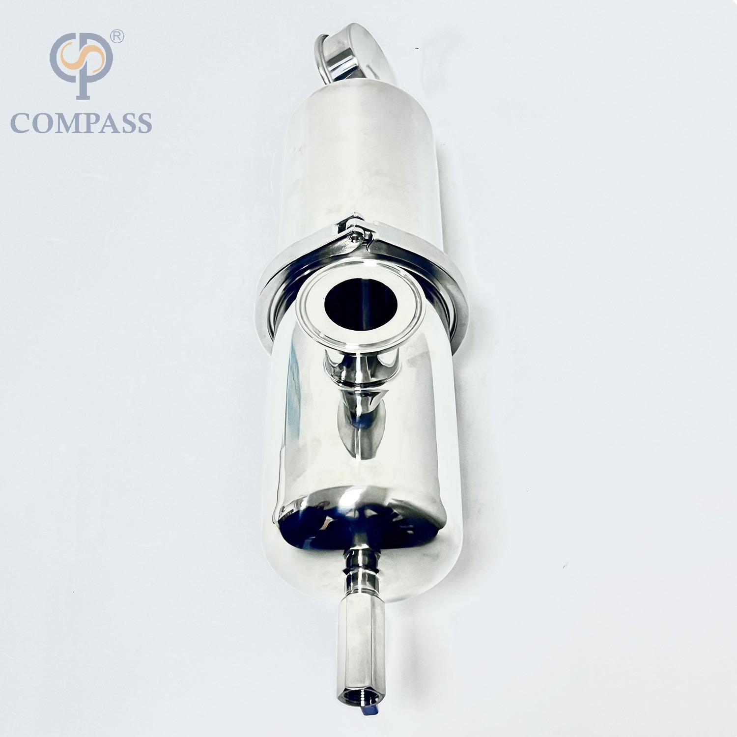 0.2um SS316L TC50.5MM Clamp Steam Filter Housing with PTFE Inside Element