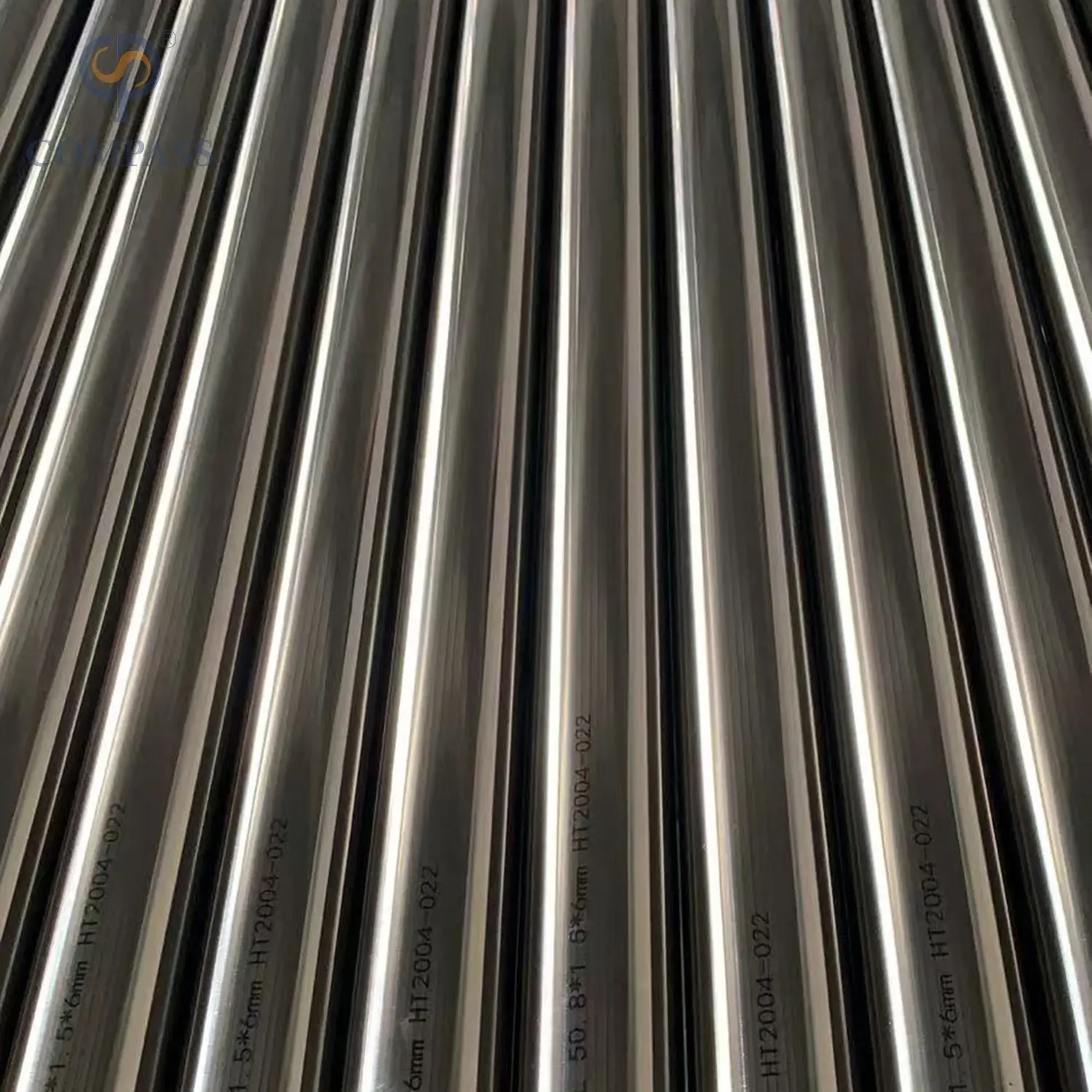 38.1MM 1.5inch Food Grade Factory Price Wholesale Sanitary Hygienic Stainless Steel SS304 Round Seamless Tube with Mirror Polish