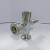 High Quality 1/2Inch Liquid Level Valve Sanitary Stainless Steel SS316L BSPP Female Thread Bottom Level Gauges for Storage Tanks