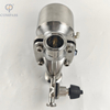38.1mm× 1/2" SS316L Pneumatic SMS Clamp Straight Diaphragm Valve