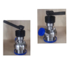SGM Model Tri Clamp Manually Sterile Sampling Valves for ‌Electric Power Industry