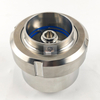 High Quality Flange Stainless Steel SS316L Food Grade Sterile Sanitary Grade DIN Union Check Valve