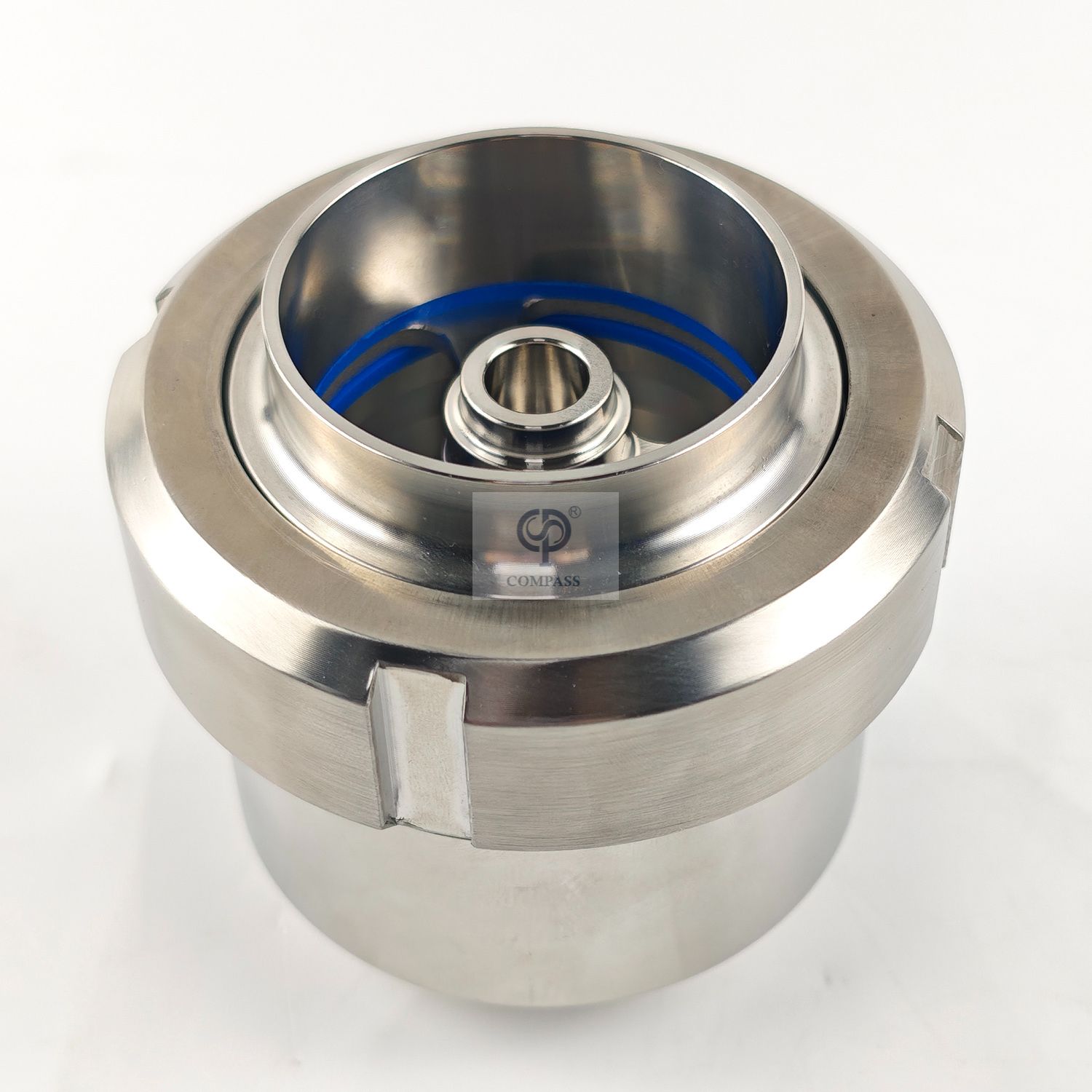 High Quality Flange Stainless Steel SS316L Food Grade Sterile Sanitary Grade DIN Union Check Valve