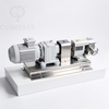ZB3A-12-2.2kw SS316L 400V 50HZ Sanitary Stainless Steel OEM Electric Gear Constant Speed Ratio Lobe Pump for Cream and Chocolate