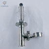 38.1MM TC50.5MM Aseptic Sterilize Vertical Model Clamp SS316L Exhaust Valves