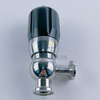 Best Selling 1/2Inch Sanitary Grade Stainless Steel AISI316L SMS Manual Clamped Mini Sterile Safety Valve for Oil and Gas Industry