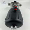 G 1" SS316L G FEMALE-THREAD STRAIGHT DIAPHRAGM VALVE WITH PLASTIC PNEUMATIC HEAD