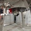  SS316L Sanitary 50L Steam Jacketed Mixing Tank with Insulation Layer