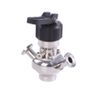 SGM Model DN6 Welding Hand Operated Sterile Sampling Valves for Food And Beverage 