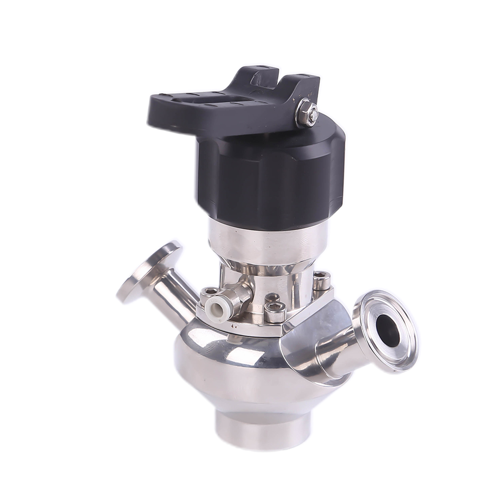 SGM Model DN6 Welding Hand Operated Sterile Sampling Valves for Food And Beverage 