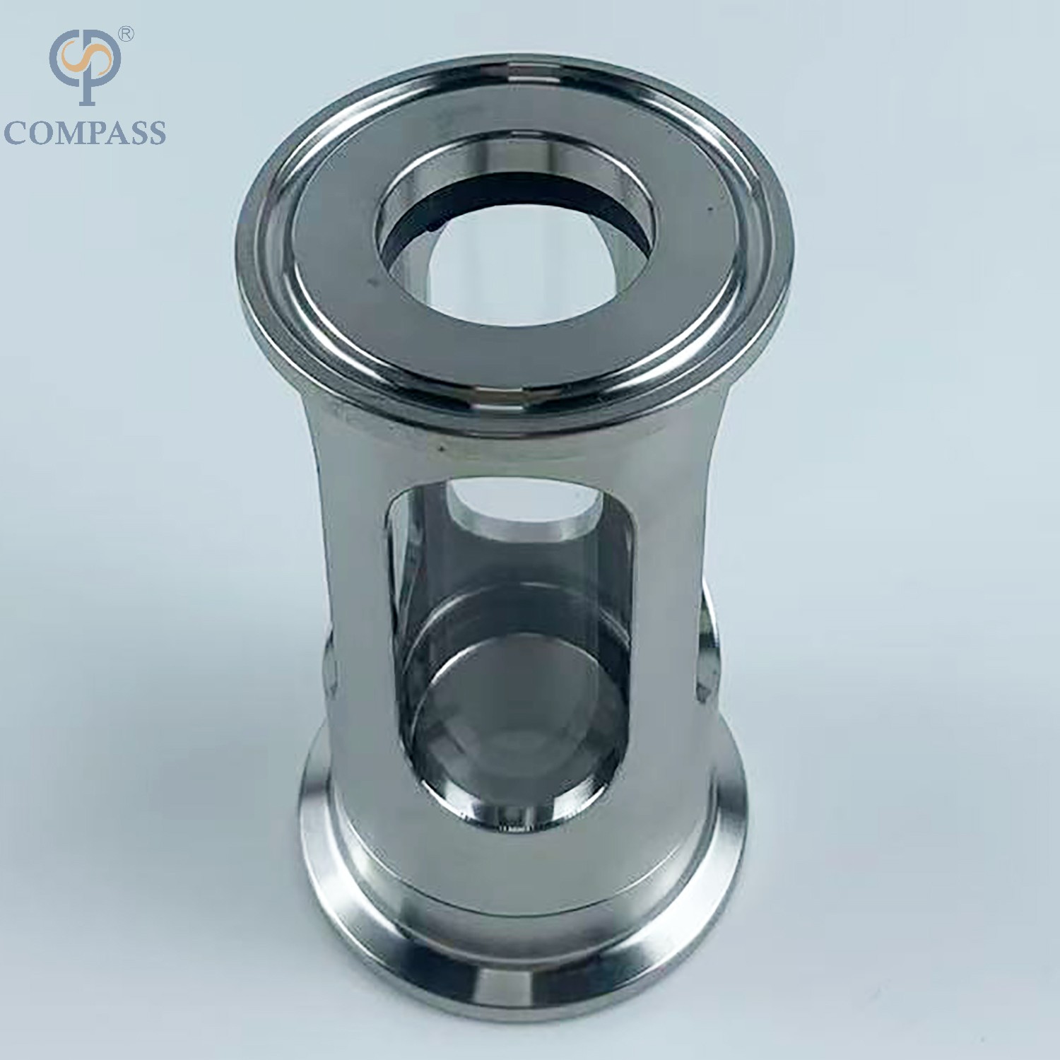 DN15 SANITARY STAINLESS STEEL COMPACT CLAMP SIGHT GLASS