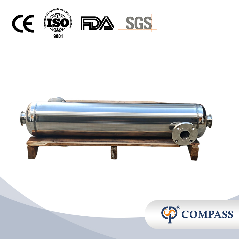SS304 Food Grade Coiled Tube Heat Exchanger