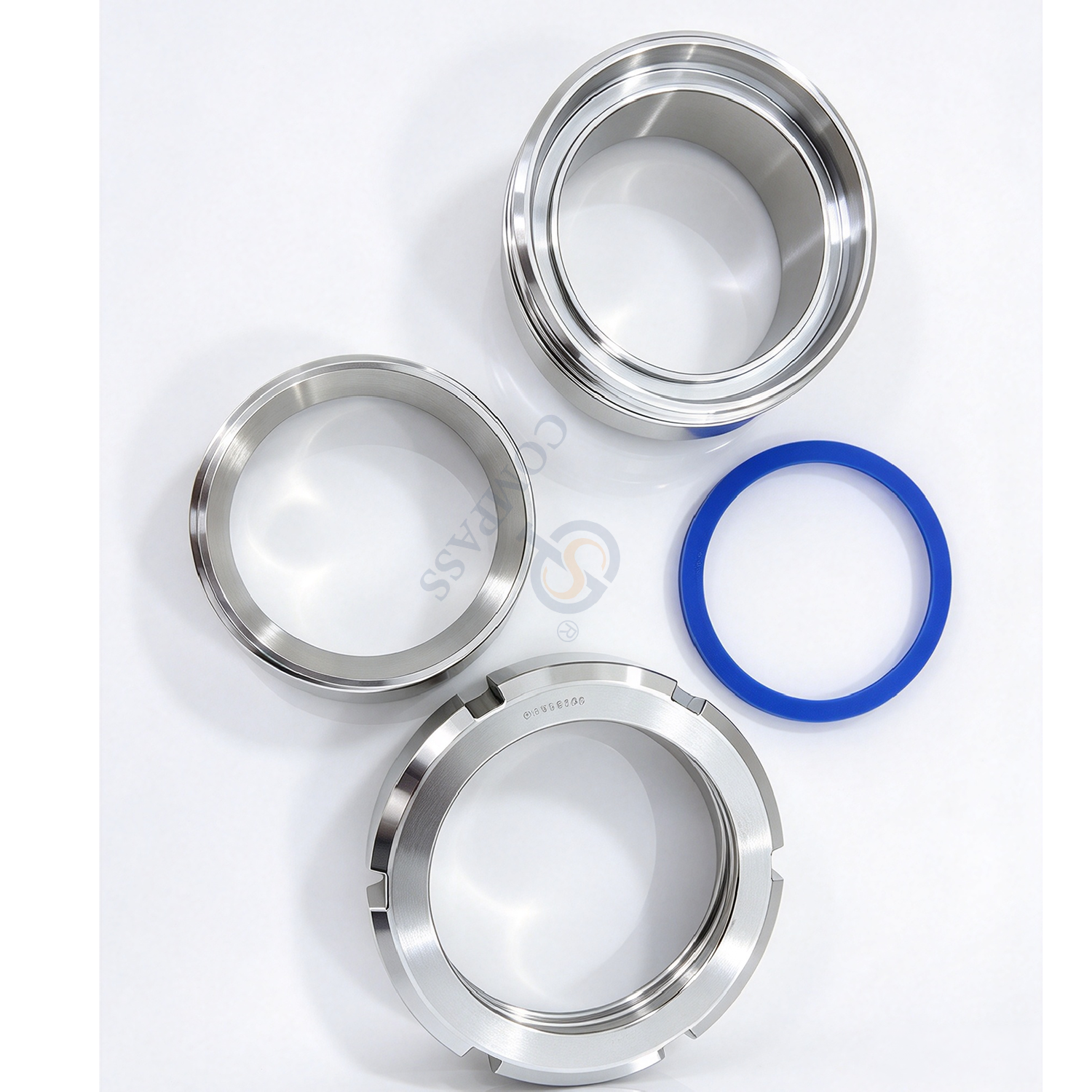 OD88.9MM 3Inch SS304 ISO Complete Union for the Food and Beverage Processing
