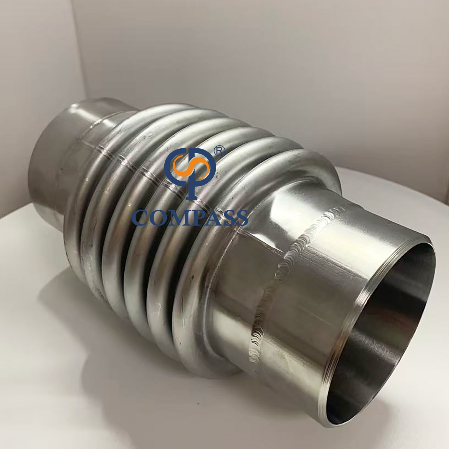 SS304 OD85MM ID79MM Total Length 200MM Socket Weld Flexible Bellows