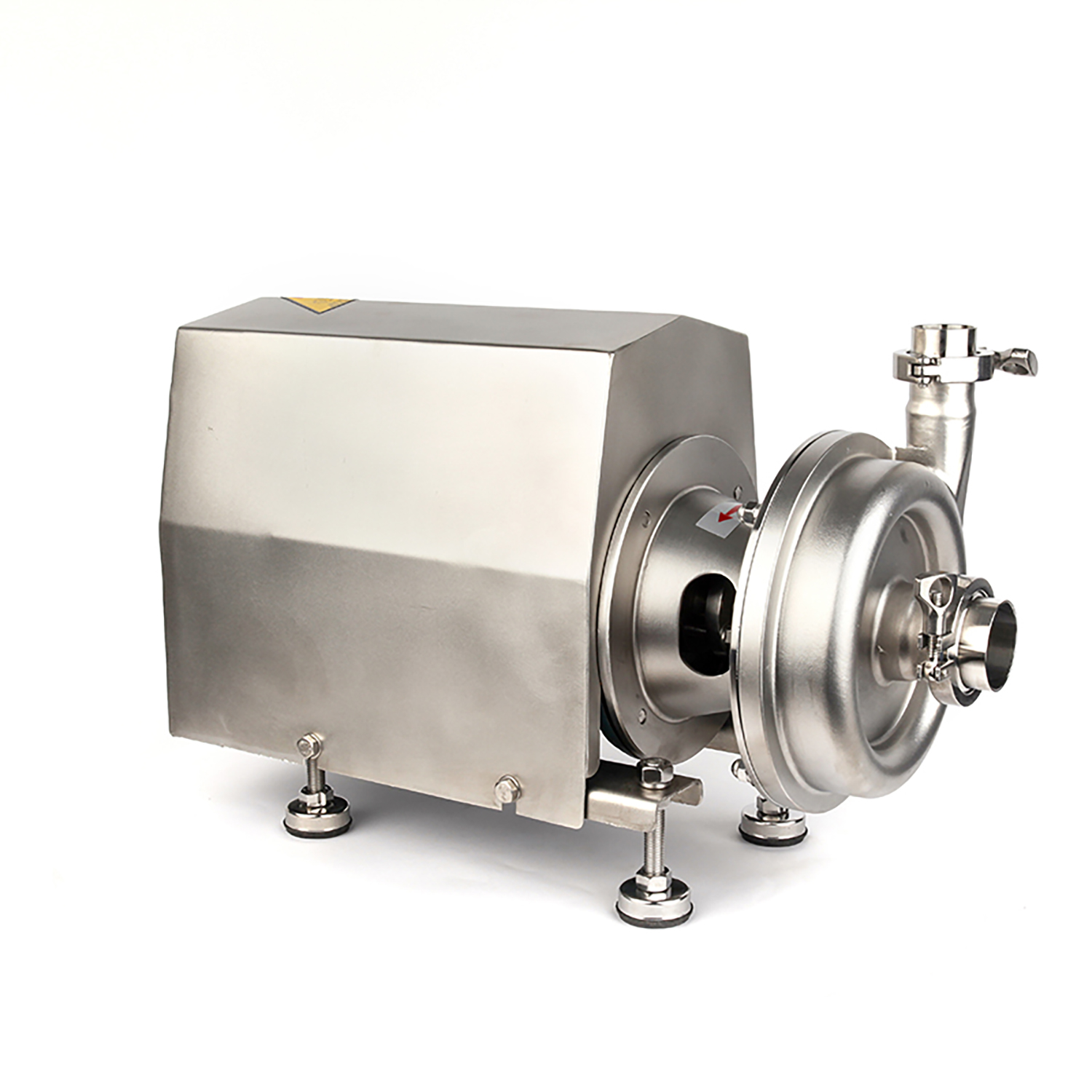 KSCP-10-24-2.2 High-Eficiency Sanitary Hygienic Stainless Steel Food Grade SS304 Centrifugal Pump with Open lmpeller