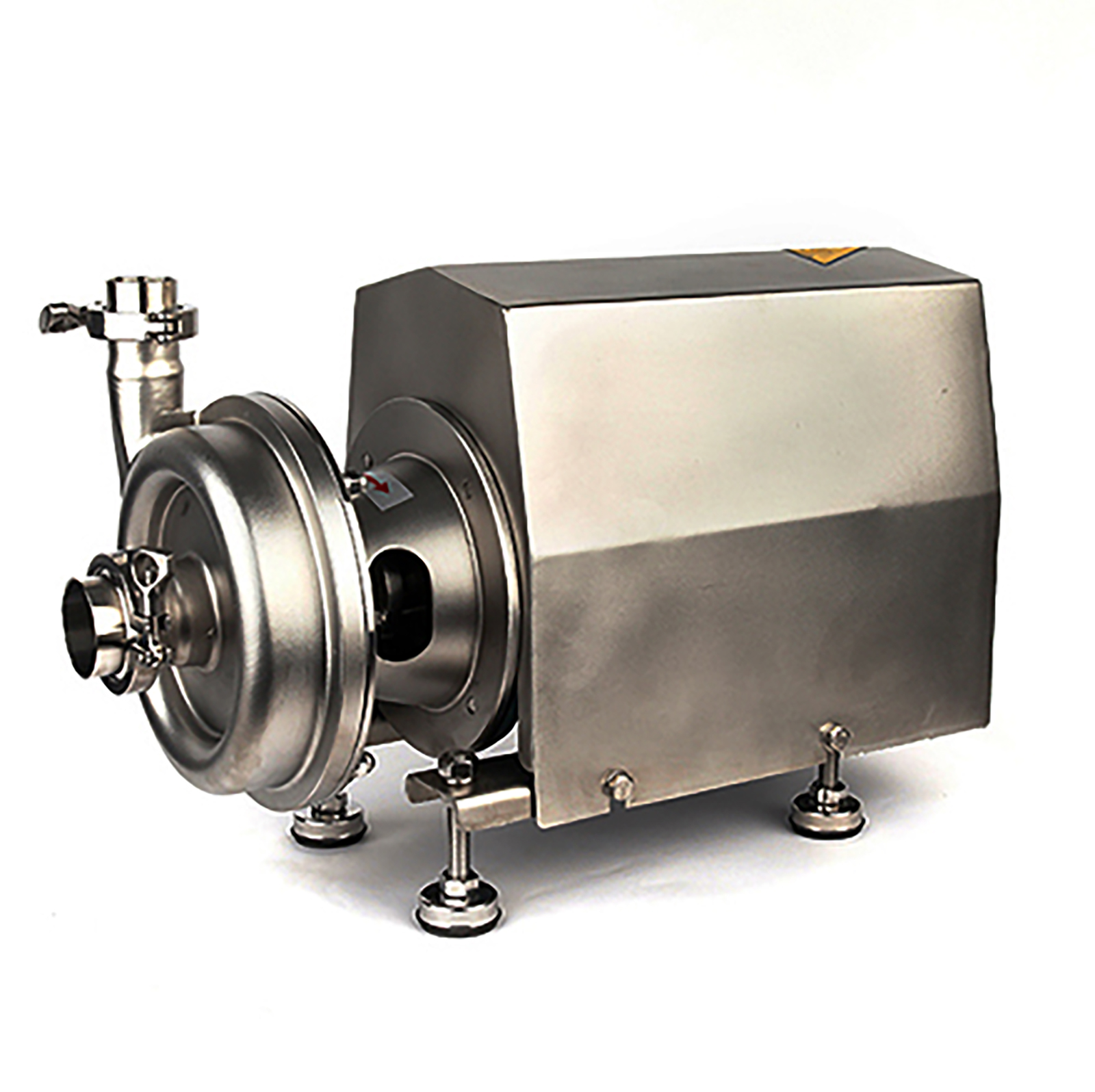 KSCP-10-24-2.2 High-Eficiency Sanitary Hygienic Stainless Steel Food Grade SS304 Centrifugal Pump with Open lmpeller